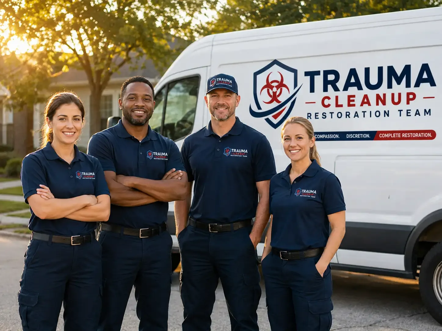 Trauma Cleanup company in Glenville, NC